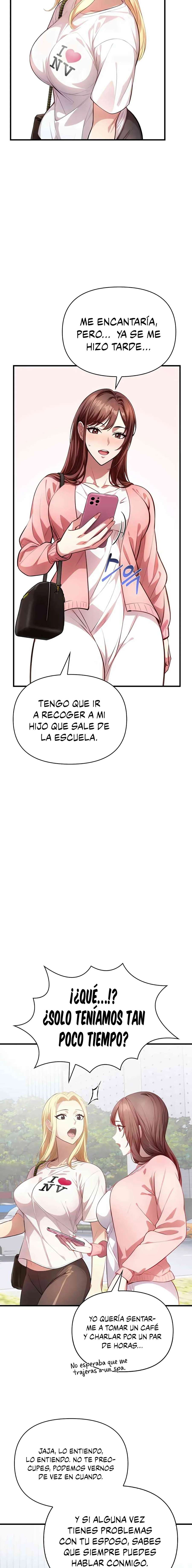 Adicción al Masaje de las Mujeres Casadas Capítulo 4 - Page 9
