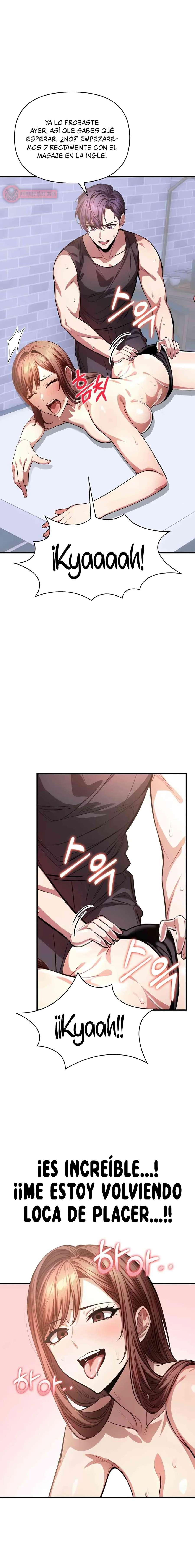 Adicción al Masaje de las Mujeres Casadas Capítulo 5 - Page 19