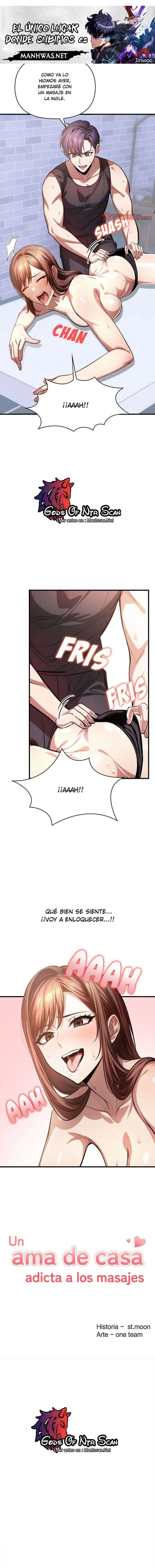 Adicción al Masaje de las Mujeres Casadas Capítulo 6 - Page 1