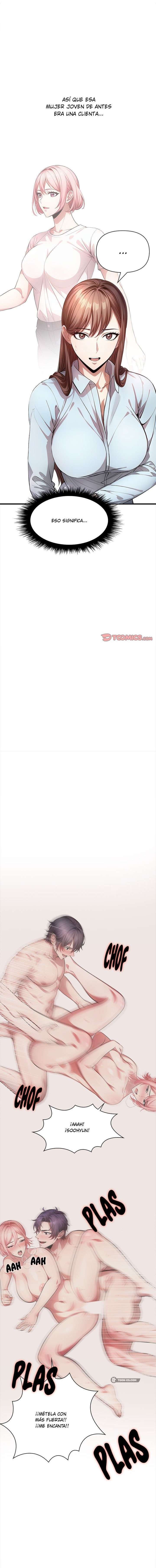 Adicción al Masaje de las Mujeres Casadas Capítulo 8 - Page 17