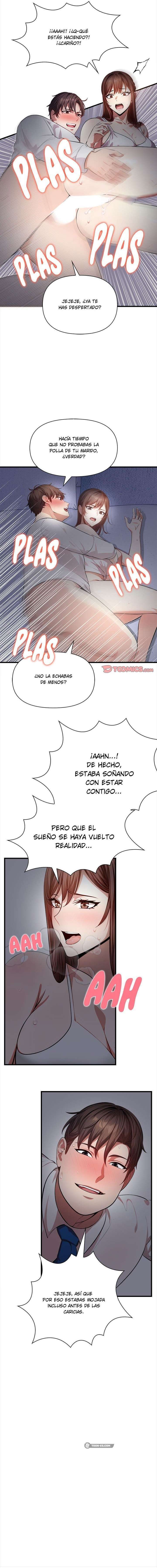 Adicción al Masaje de las Mujeres Casadas Capítulo 8 - Page 6