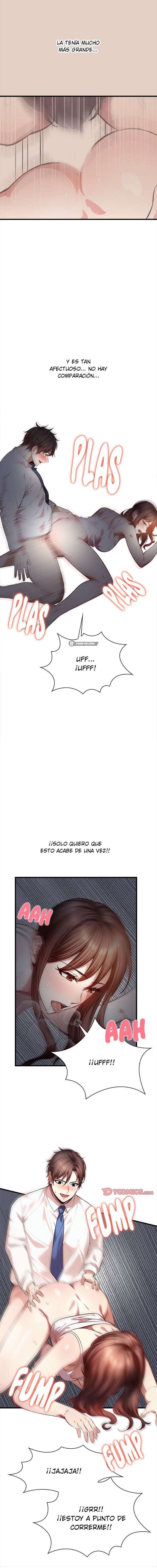 Adicción al Masaje de las Mujeres Casadas Capítulo 8 - Page 8