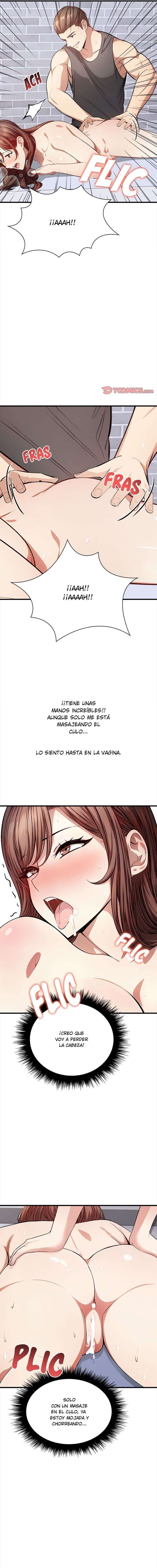 Adicción al Masaje de las Mujeres Casadas Capítulo 9 - Page 19