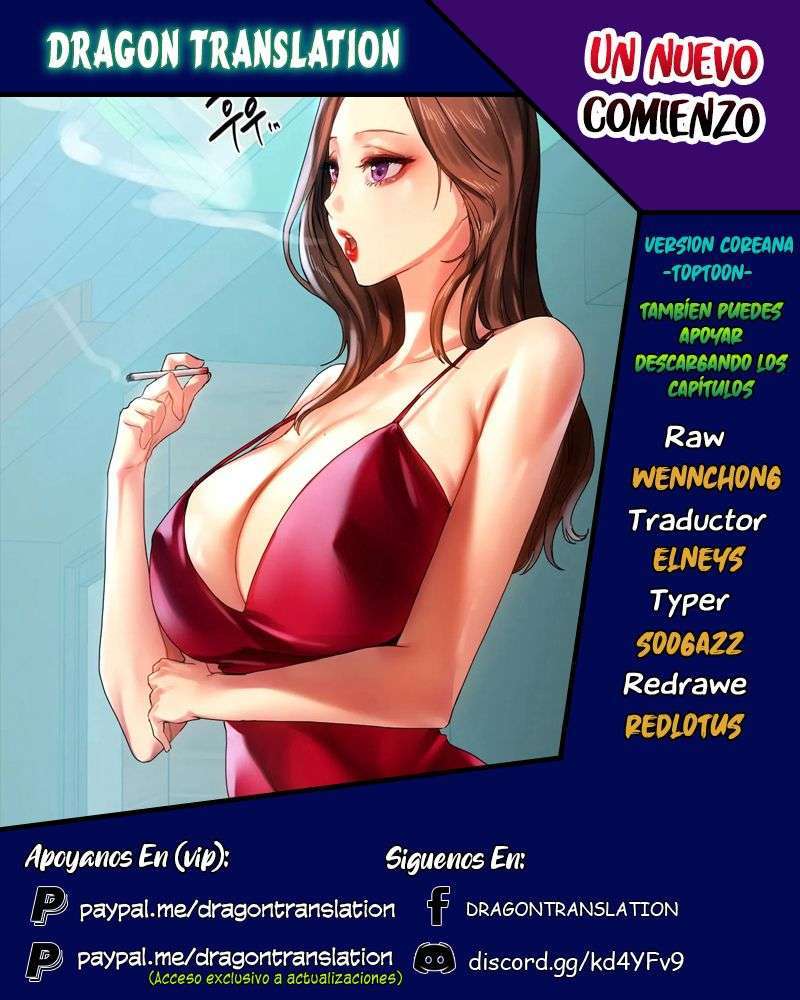 Un Nuevo Comienzo Capítulo 14 - Page 1