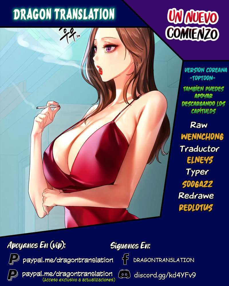 Un Nuevo Comienzo Capítulo 15 - Page 1