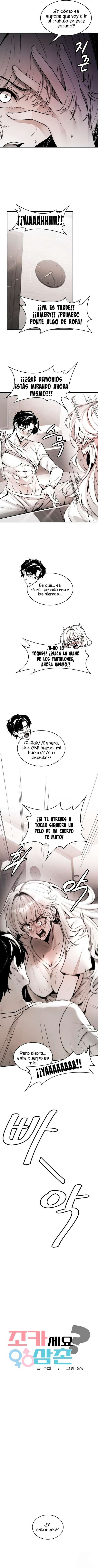 ¡Salte de mi Cuerpo! Capítulo 2 - Page 3
