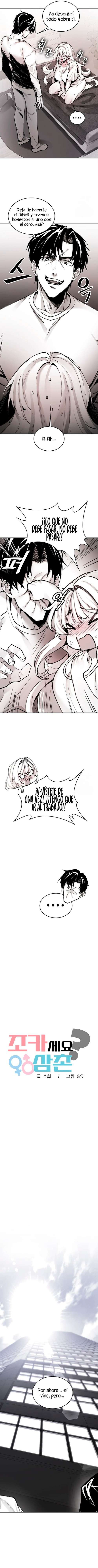 ¡Salte de mi Cuerpo! Capítulo 3 - Page 4