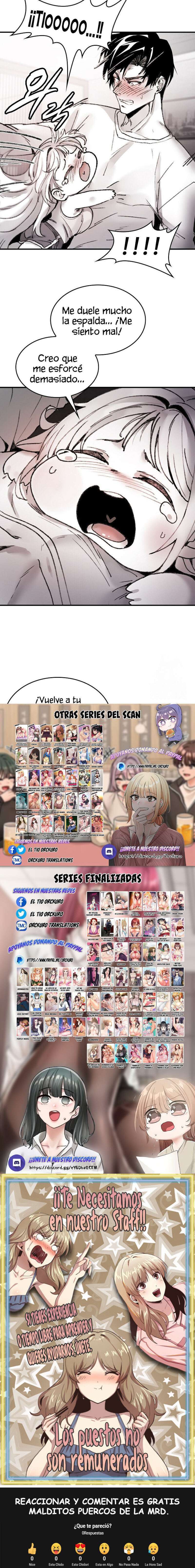 ¡Salte de mi Cuerpo! Capítulo 8 - Page 16