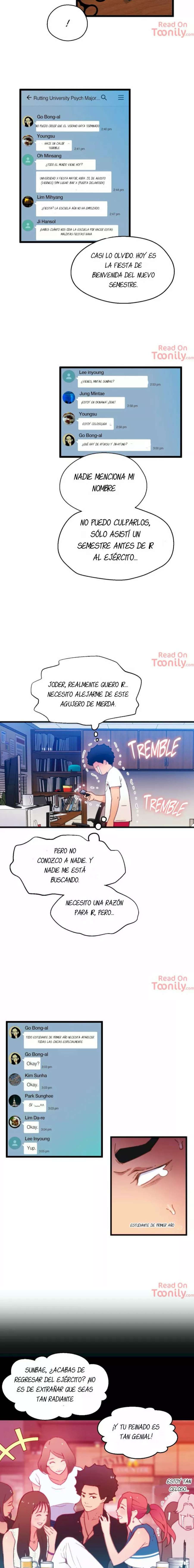 The Body Game Capítulo 1 - Page 11