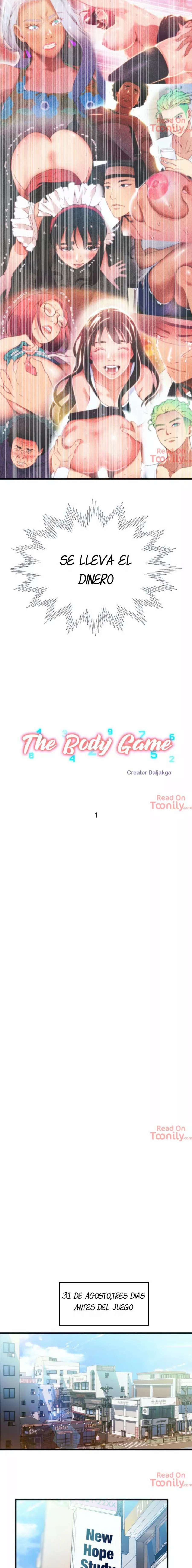 The Body Game Capítulo 1 - Page 5