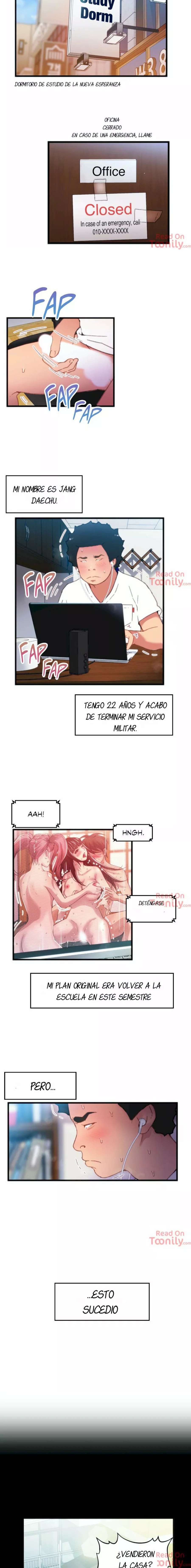 The Body Game Capítulo 1 - Page 6
