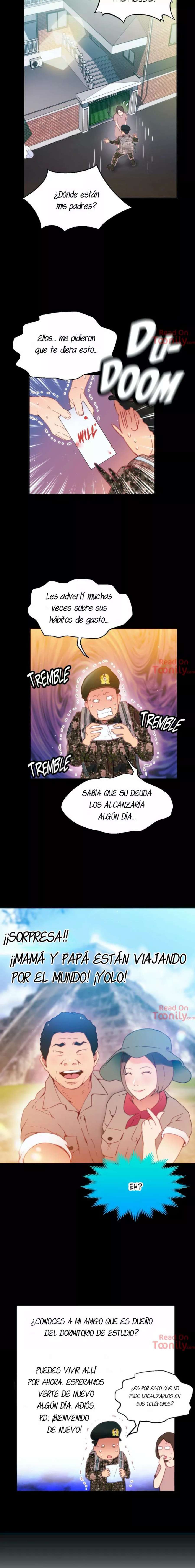 The Body Game Capítulo 1 - Page 7