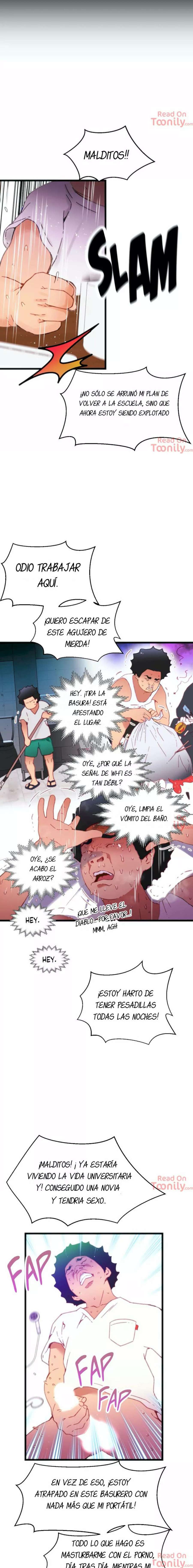 The Body Game Capítulo 1 - Page 8