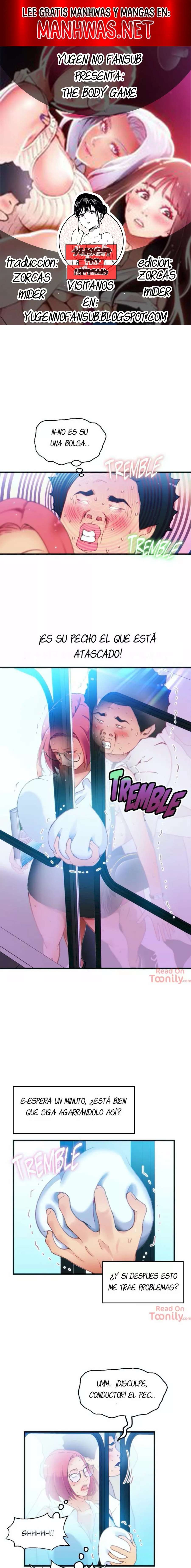 The Body Game Capítulo 2 - Page 1