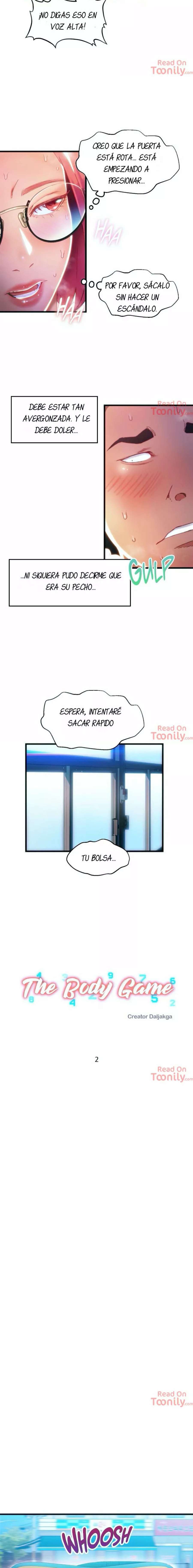 The Body Game Capítulo 2 - Page 2