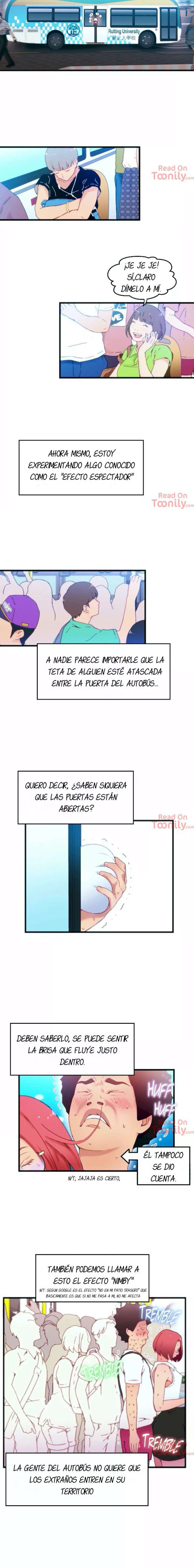 The Body Game Capítulo 2 - Page 3