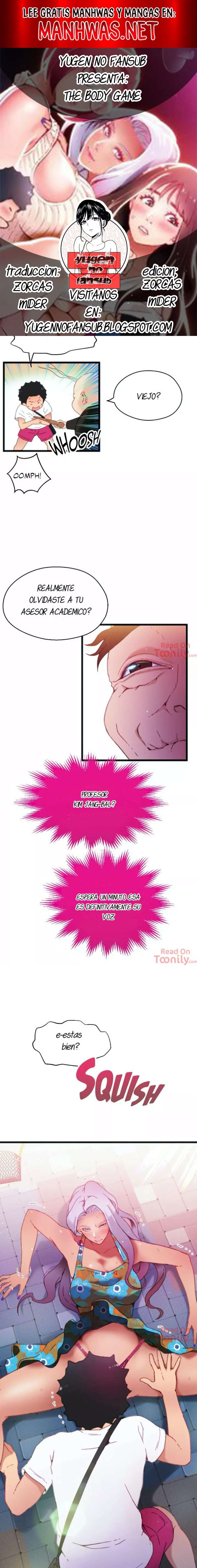 The Body Game Capítulo 3 - Page 1