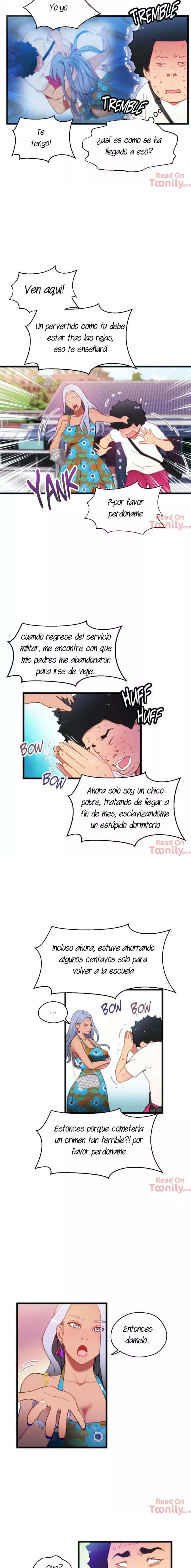 The Body Game Capítulo 3 - Page 10