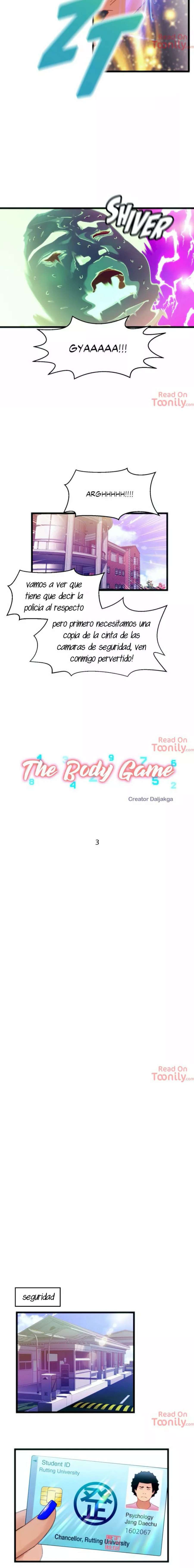 The Body Game Capítulo 3 - Page 6