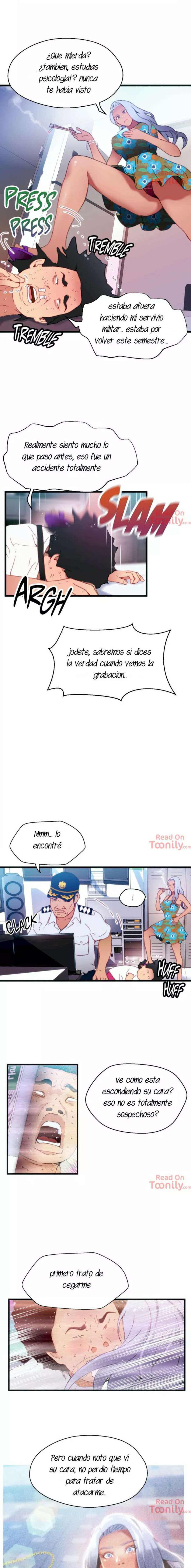 The Body Game Capítulo 3 - Page 7