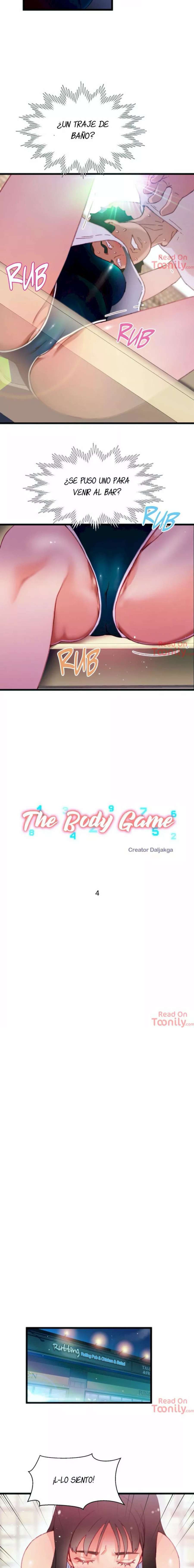 The Body Game Capítulo 4 - Page 2