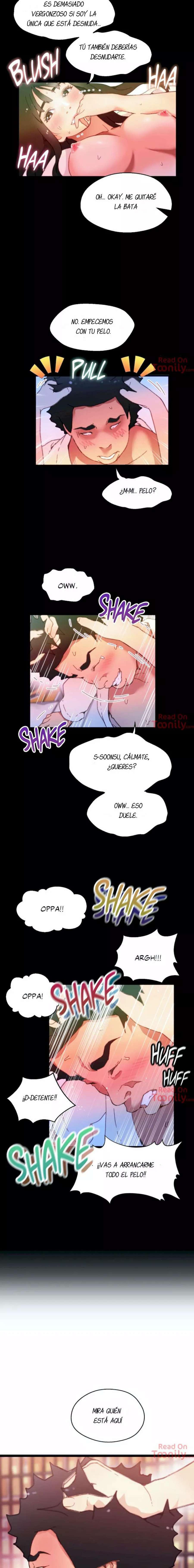 The Body Game Capítulo 4 - Page 8