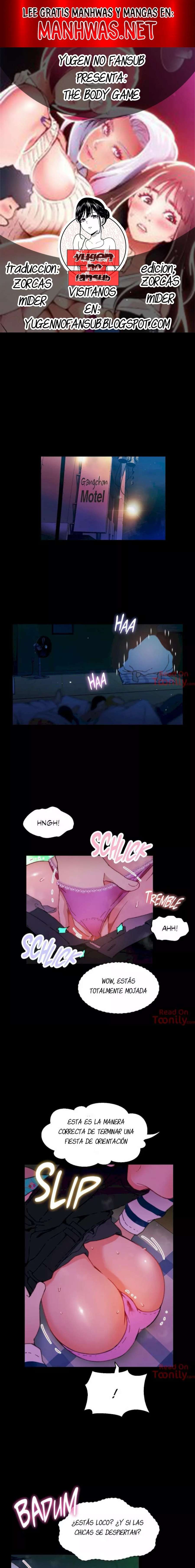 The Body Game Capítulo 5 - Page 1