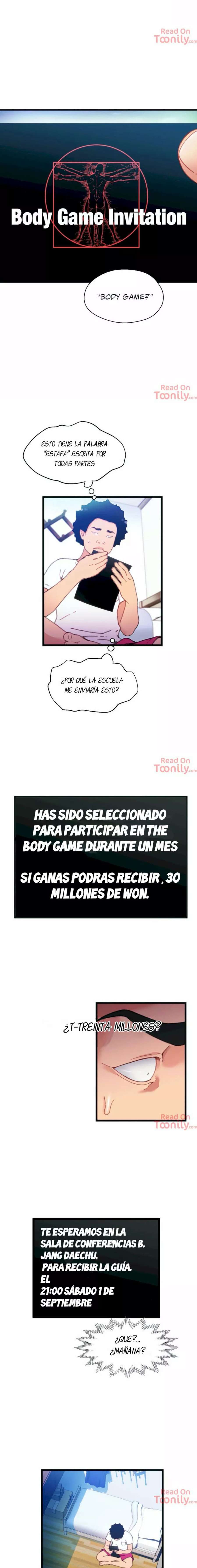The Body Game Capítulo 5 - Page 14
