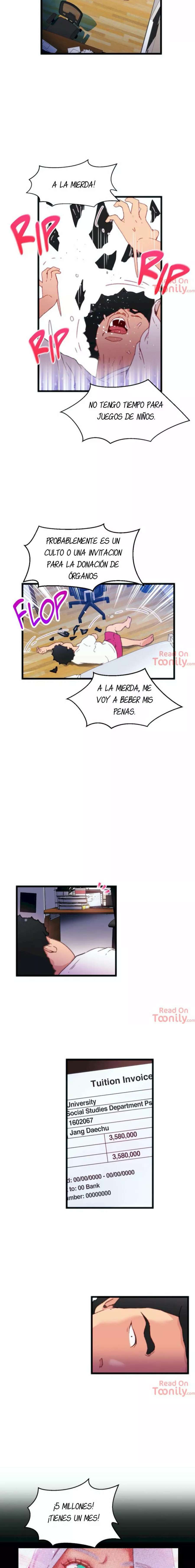 The Body Game Capítulo 5 - Page 15