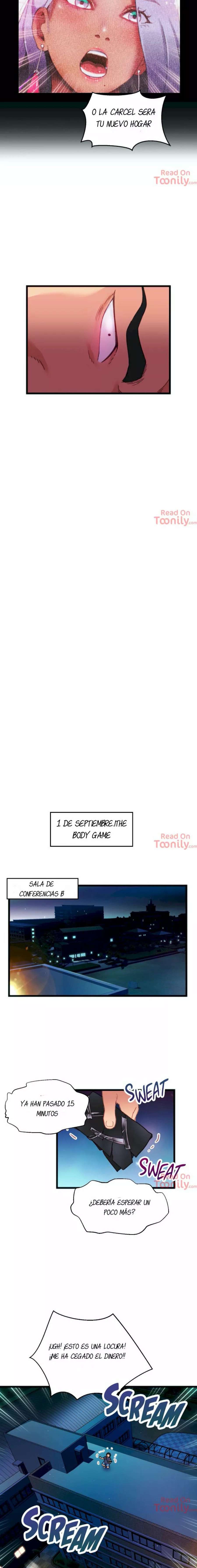 The Body Game Capítulo 5 - Page 16