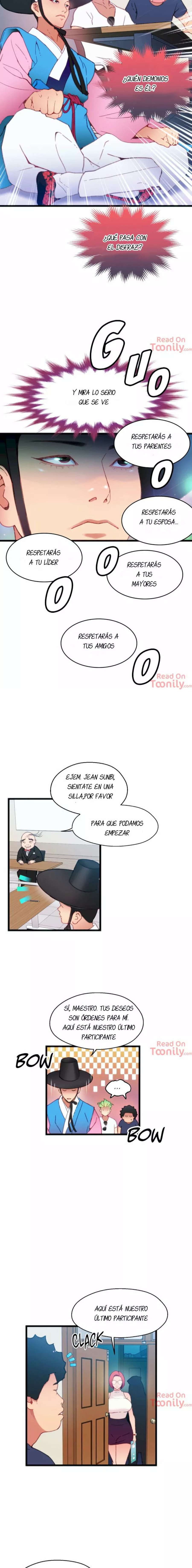 The Body Game Capítulo 6 - Page 10