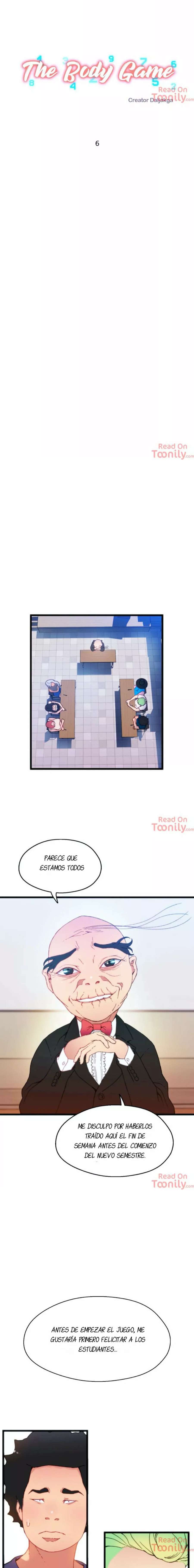 The Body Game Capítulo 6 - Page 12