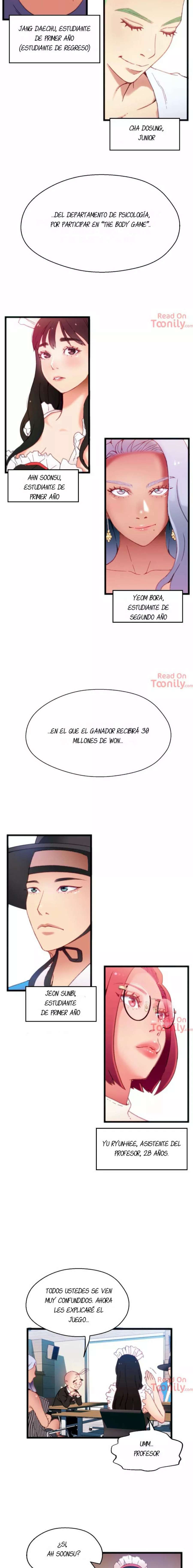 The Body Game Capítulo 6 - Page 13