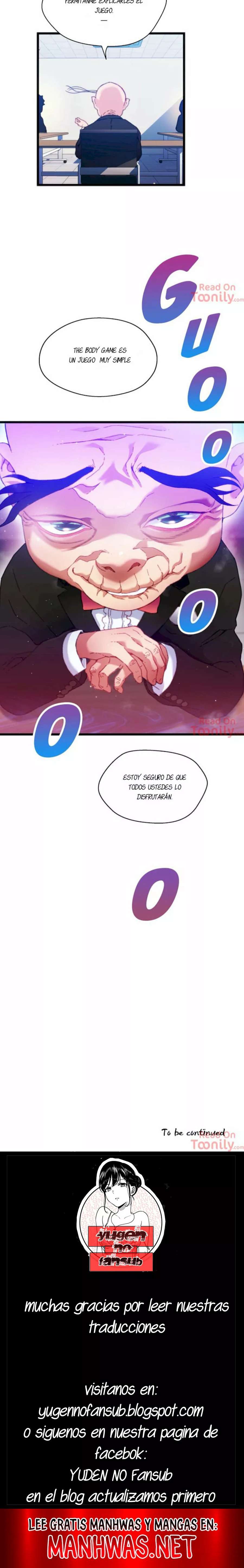 The Body Game Capítulo 6 - Page 17
