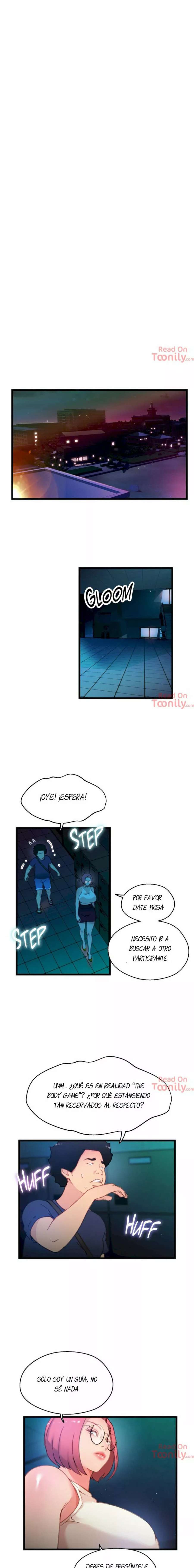 The Body Game Capítulo 6 - Page 3