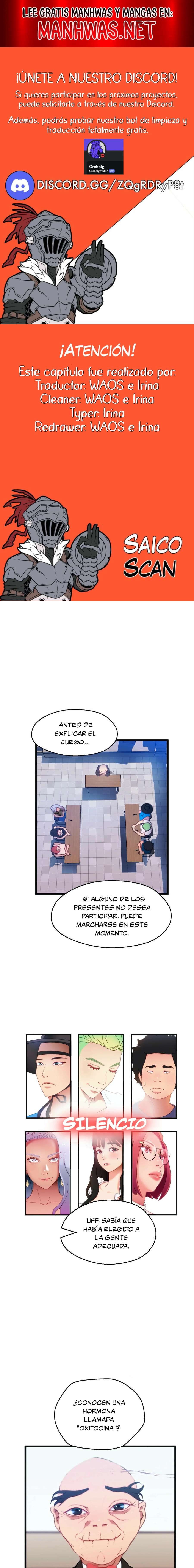 The Body Game Capítulo 7 - Page 1