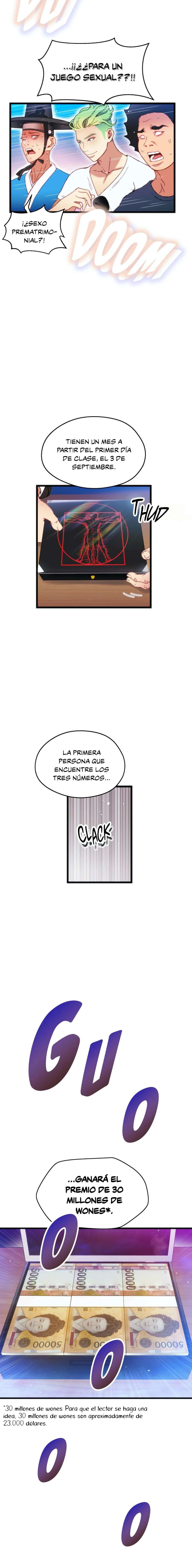 The Body Game Capítulo 7 - Page 12