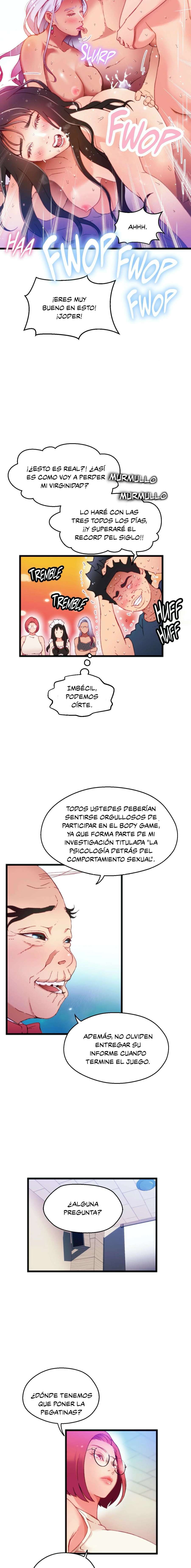 The Body Game Capítulo 7 - Page 14