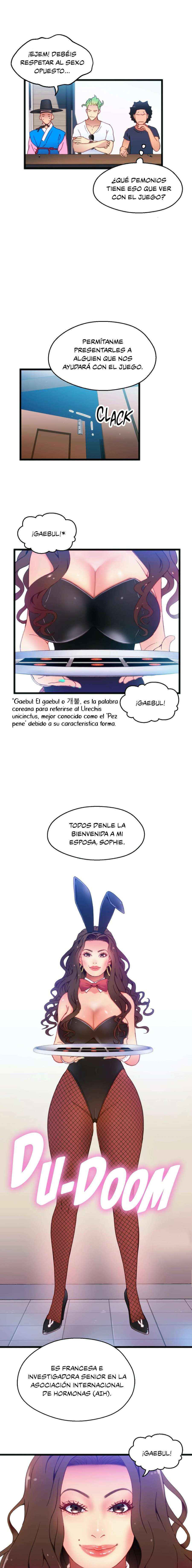 The Body Game Capítulo 7 - Page 4