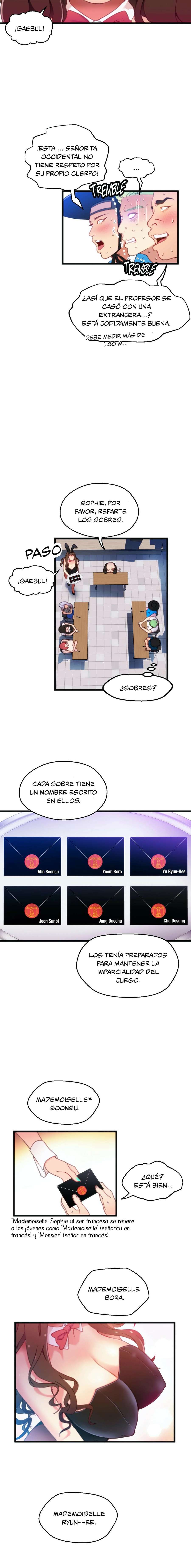 The Body Game Capítulo 7 - Page 5