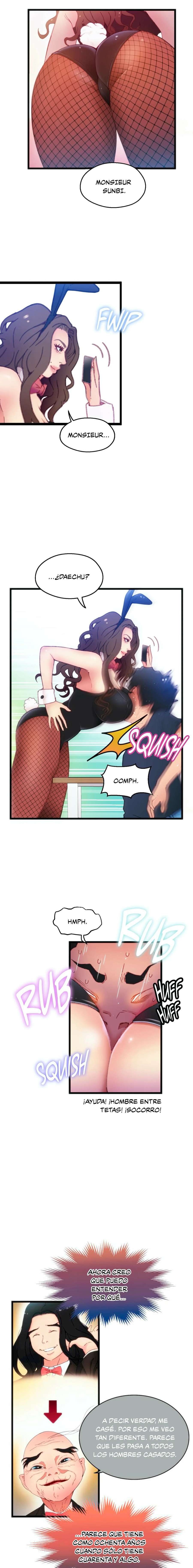 The Body Game Capítulo 7 - Page 6