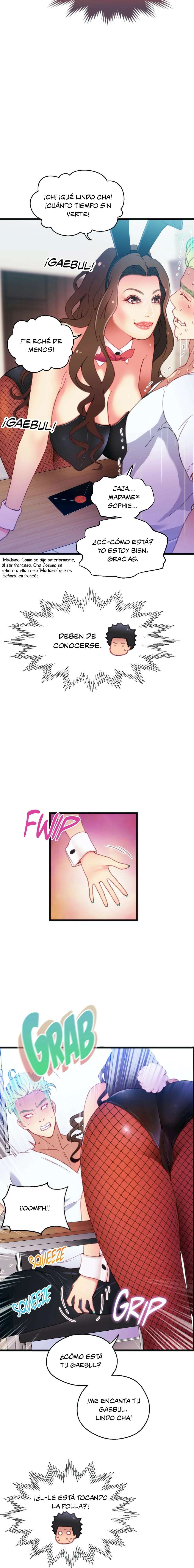 The Body Game Capítulo 7 - Page 7