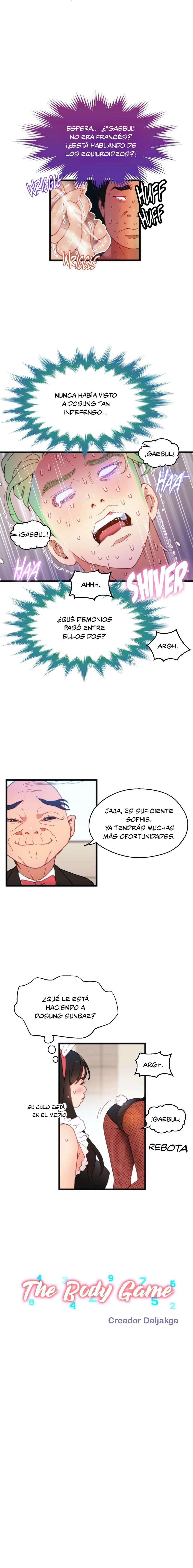 The Body Game Capítulo 7 - Page 8