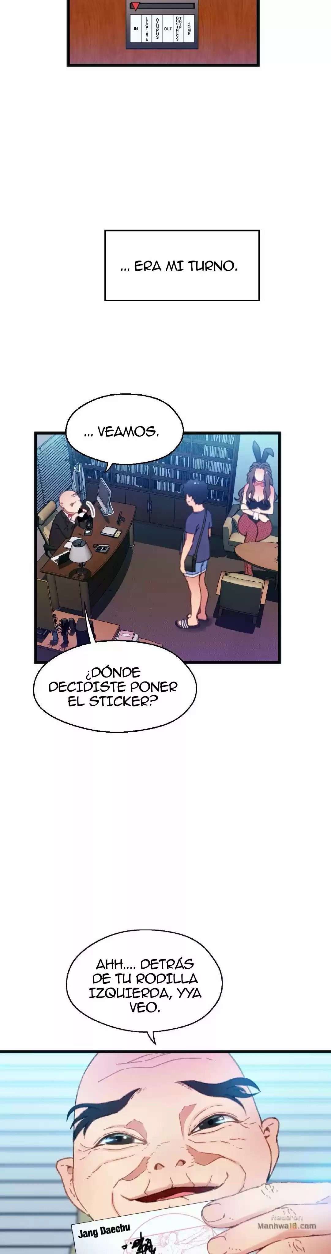 The Body Game Capítulo 8 - Page 16