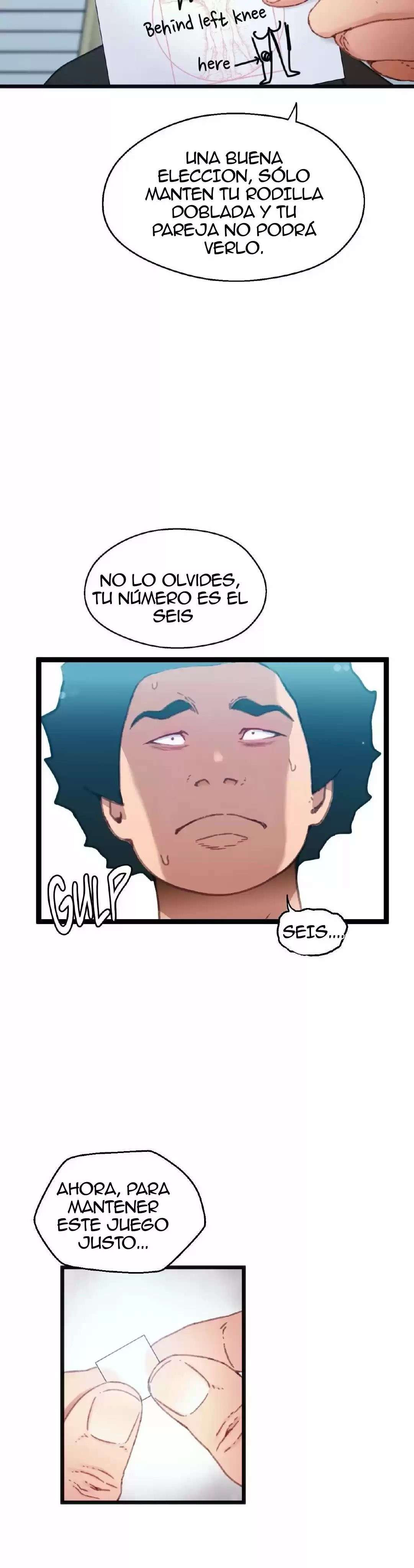 The Body Game Capítulo 8 - Page 17
