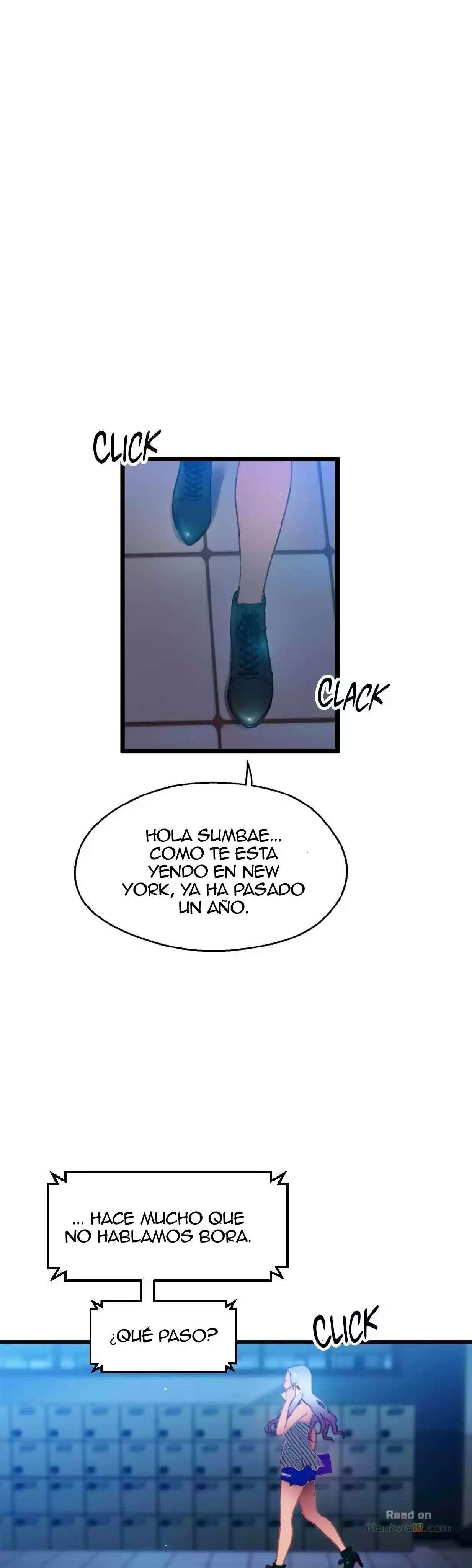 The Body Game Capítulo 8 - Page 22
