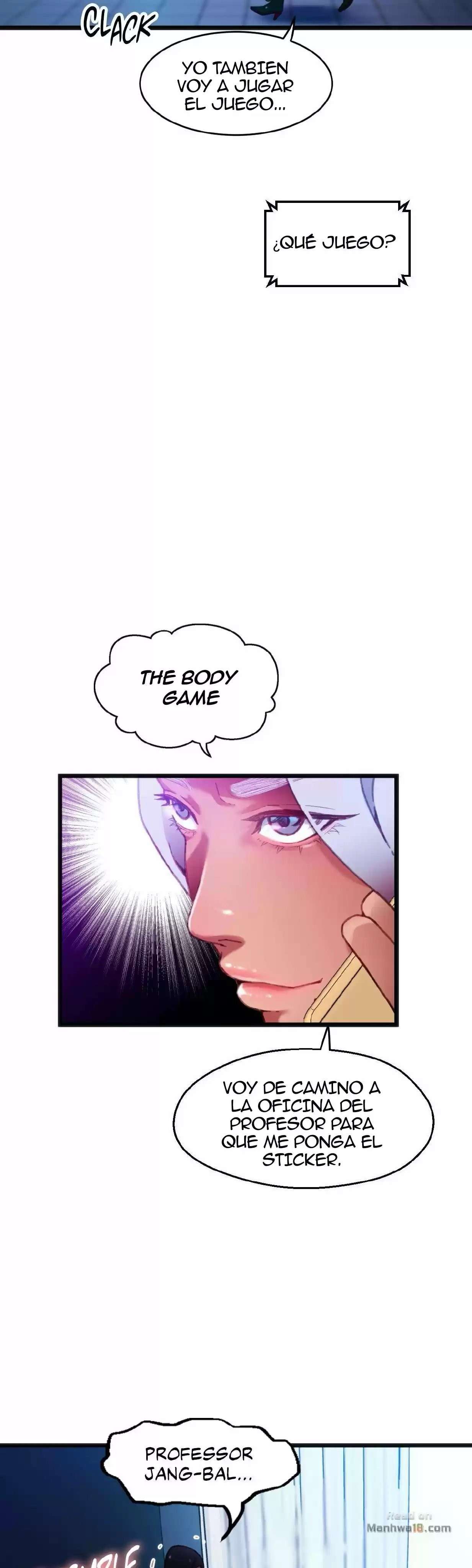The Body Game Capítulo 8 - Page 23