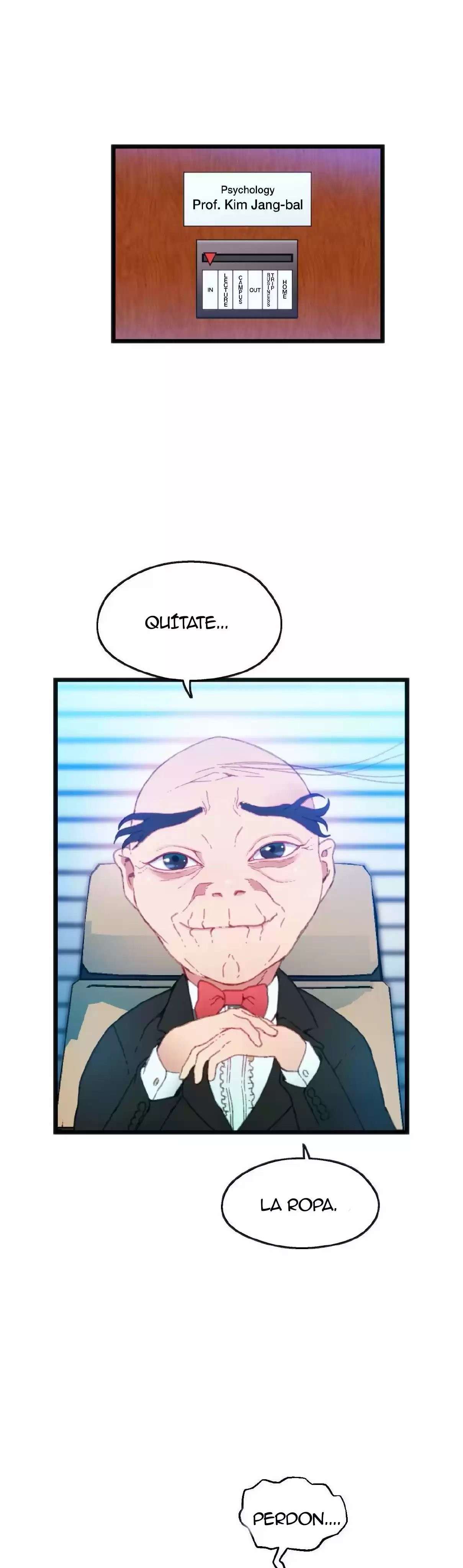 The Body Game Capítulo 8 - Page 27