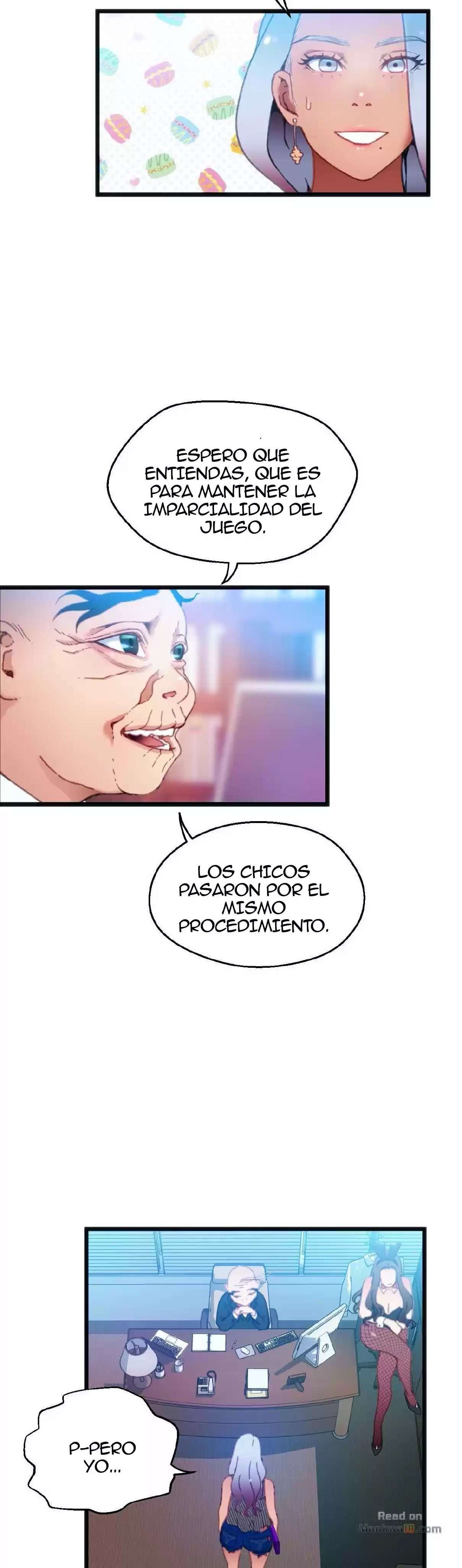 The Body Game Capítulo 8 - Page 28