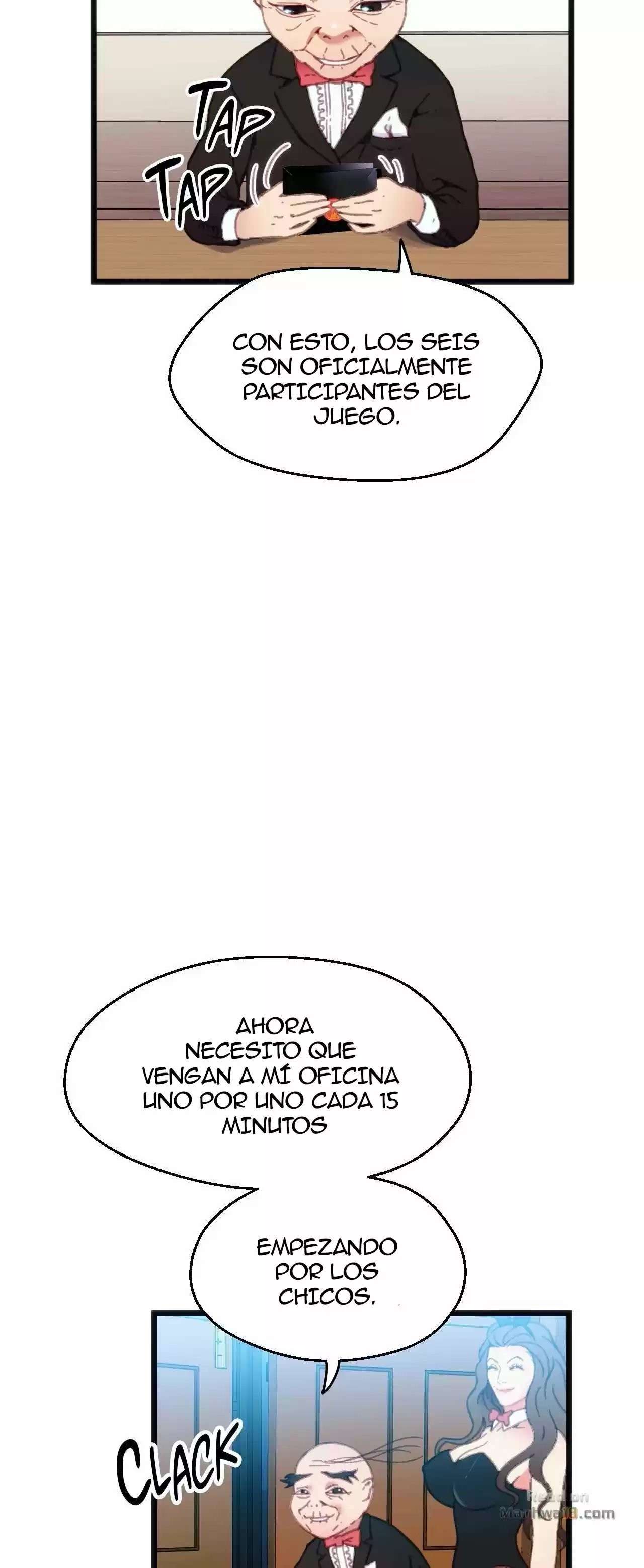 The Body Game Capítulo 8 - Page 5
